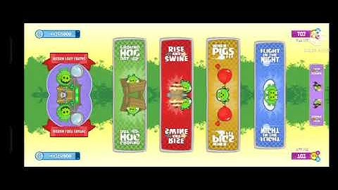 Bad Piggies HD Hidden Loot Crates Christmas Cake Race game In Anger Ceep Major