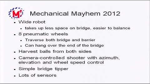 A Java-Powered FIRST Robot