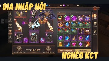 Chưa bao giờ mà nghèo KCT như lúc này | Hahy Gaming