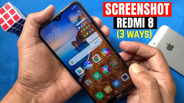 How to Take Screenshot in Redmi 8