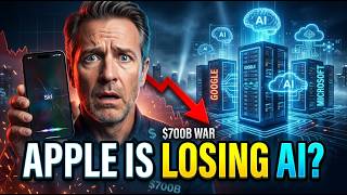 The $700 Billion AI War 🤖 — Why Apple Lost to Google & Microsoft (2026)