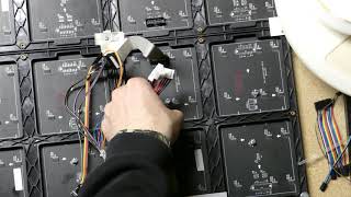 BitBastelei #361 - RGB-LED-Panel an ESP8266 & Reparaturversuch