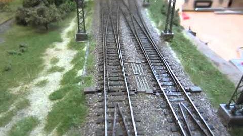 TT-filigran Weichen mit Servoantriebe