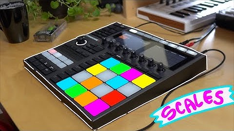 Sparking Creative Ideas using SCALES MODE // Maschine Plus