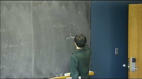 Kenji Fukaya - Virtual fundamental chain, pseudo-holomorphic curve and Kuranishi structure