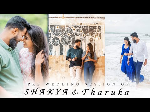 Pre Wedding Session of Shakya & Tharuka