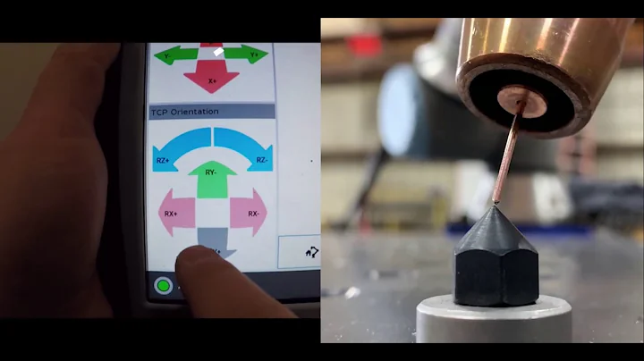 [Legacy] Vectis Cobot Welding Tool - TCP Instructional Video
