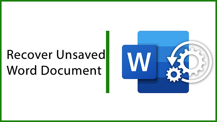 How to recover word document when computer shuts down