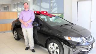Nathaniel Bought A Honda Civic From Zimbrick Honda In Wisconsin