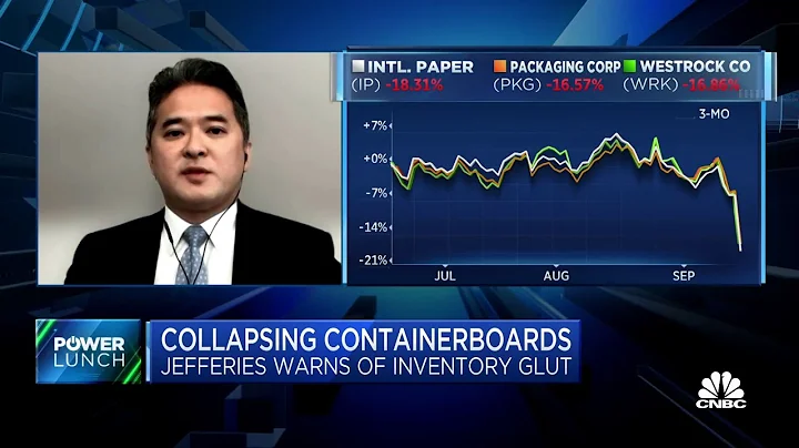 Containerboard market serves as a proxy for econom...