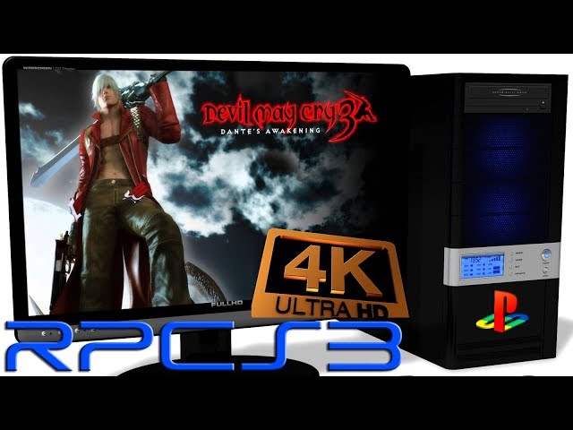 Devil May Cry 3 RPCS3 Gameplay (PS3 Emulator) @ 1080p (60ᶠᵖˢ) HD ✓ 