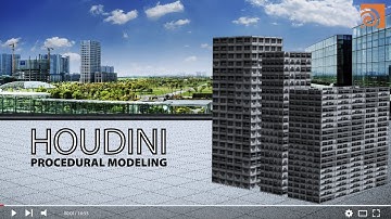 Houdini Procedural Modeling | For beginners