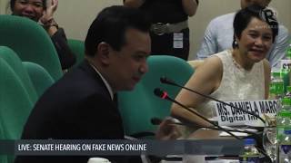 'Guwapo pala kayo sa personal,' Mocha Uson tells Trillanes in Senate probe