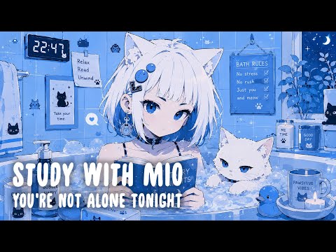 2 Hours Anime Lo-Fi Instrumental — No Lyrics Study Music for Deep Focus | 1 Hour Mix