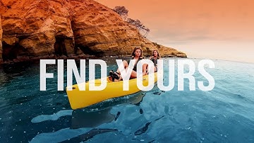 Hobie Mirage Kayaks - "Find Yours" Promo