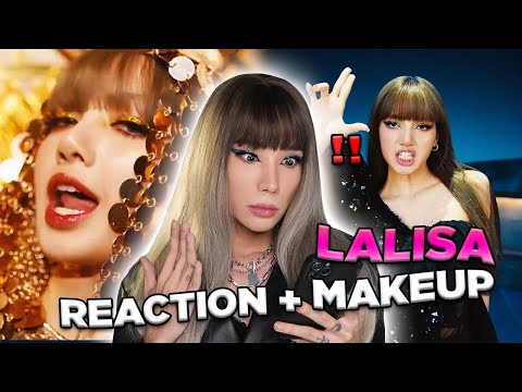 Video REACTION + Nhận xét MAKEUP của LISA trong MV 