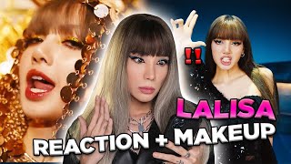 Reaction + Nhận Xét Makeup Của Lisa Trong Mv 