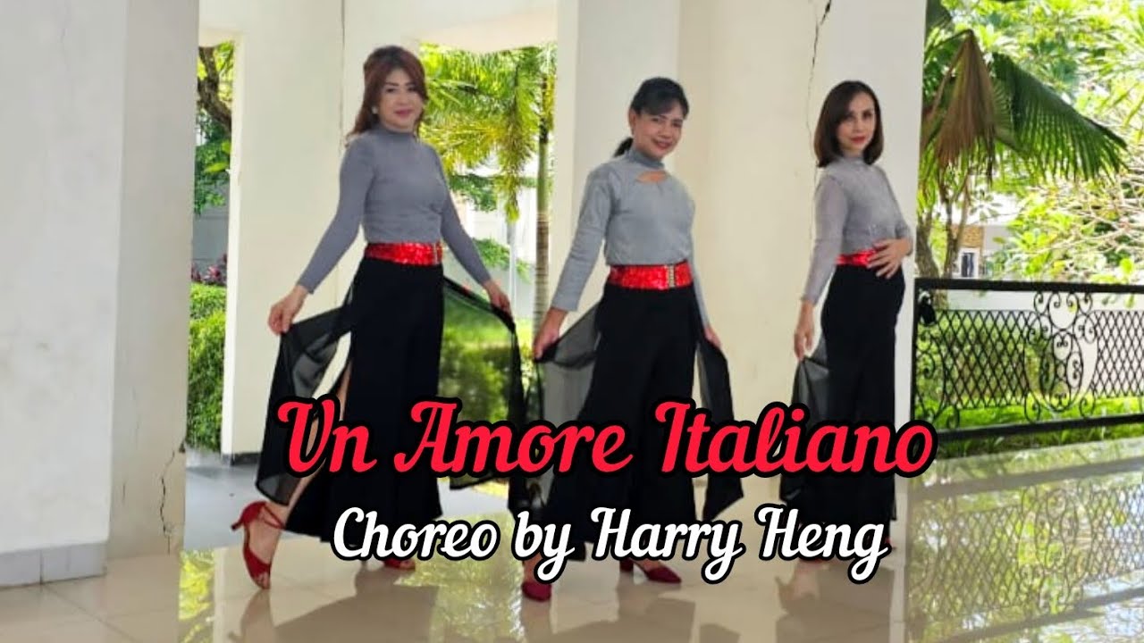 Un Amore Italiano #linedance #linedanceindonesia #dancevideo Un Amore Italiano #linedance #linedanceindonesia #dancevideo
