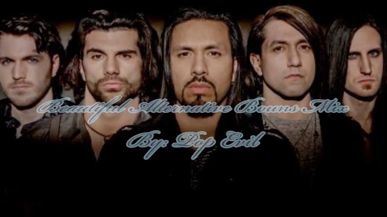Pop Evil Beautiful Alternative Bonus Mix Lyrics YouTube