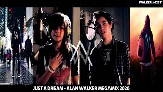 JUST A DREAM - Sam Tsui \& Christina Grimmie (Alan Walker Megamix 2020) •Walker #42231•