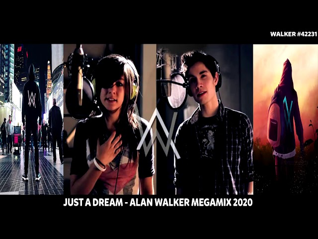 JUST A DREAM - Sam Tsui & Christina Grimmie (Alan Walker Megamix 2020) •Walker #42231• class=