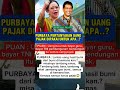 uang pajal dari rakyat dipakai untuk apa.? #youtube #news #beritaterkini #indonesia #menkeu