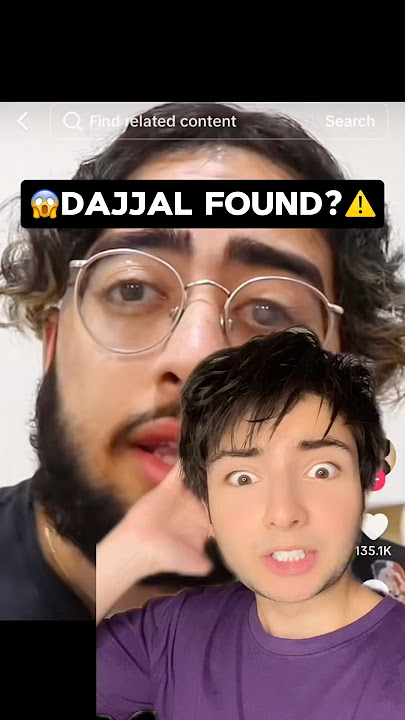 😱DAJJAL IS OUT?⚠️ #islam #muslim #deen #dajjal