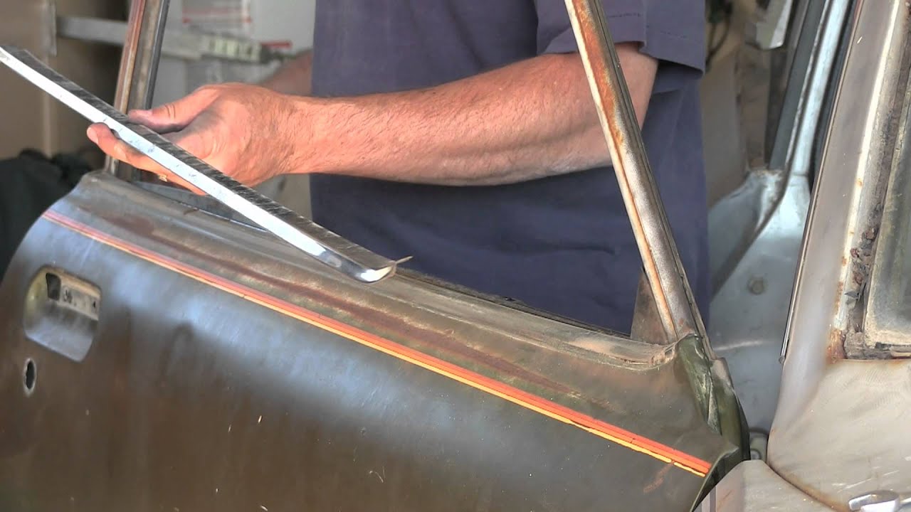 VLog 4 Mazda RX3 Doors Weatherstrip & Dashboard Removal Restoration