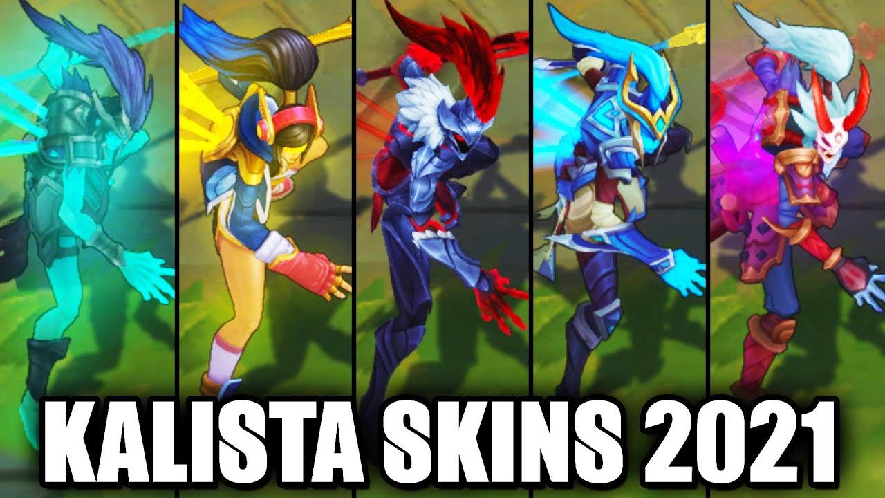 League Of Legends Kalista Build