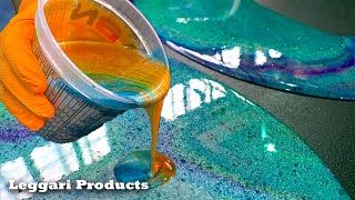 What You Can Do With Epoxy Resin | Tables, Floors, Counters, Art Pieces & More | Leggari Products