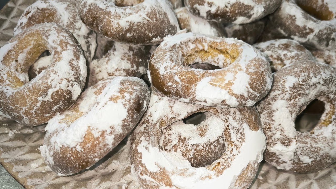 PELUSAS 🤤 dulce de pueblo que me enseñó mi suegra, pocos ingredientes y están riquísimas 🤤