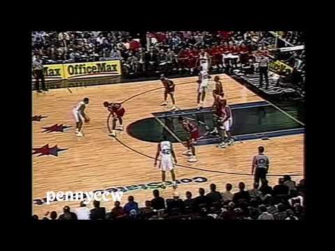 Allen Iverson crossed Michael Jordan & Scottie Pippen in one game, broke down Bulls defence (1997)