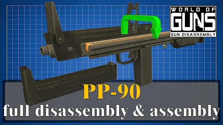 PP-90: full disassembly & assembly | World of Guns