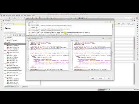 Verissimo SystemVerilog Testbench Linter - How to Use Auto-Correct for Linting Failures