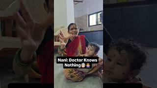 Doctor vs Nani Part 2 — Steam, Kajal, Powder 😭 who won? #RaisingKrisha #Shorts