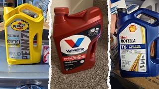 5 Best Synthetic Motor Oil 2026! Stop Ruining Your Engine