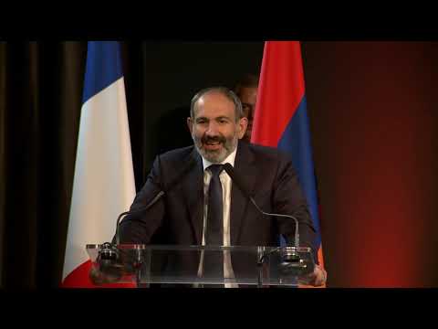 Никол Пашинян выступил  на встрече с представителями армянской общины в Париже(на Армянском)