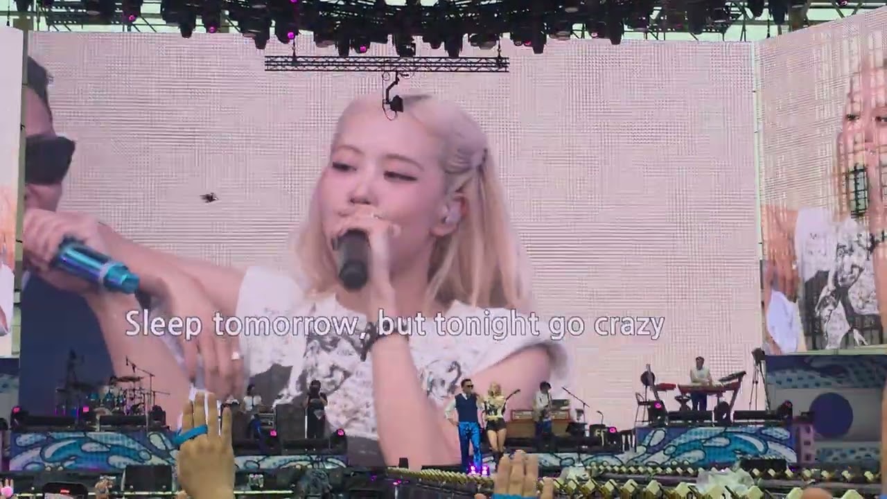 2025 흠뻑쇼 인천 게스트 로제 APT