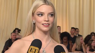 Anya Taylor-Joy Says Furiosa Is a WILD RIDE (Exclusive)