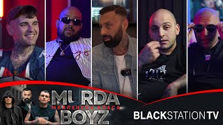 MURDA BOYZ & DJ DAMYAN за филма МАХЛЕНСКА КЛАСА | BlackStationTV | 2023