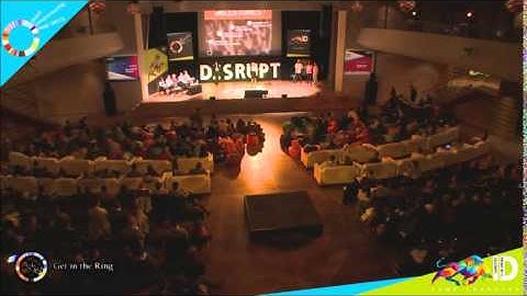 Disrupt Startup ScaleUP 2013 - Get a taste of Greece