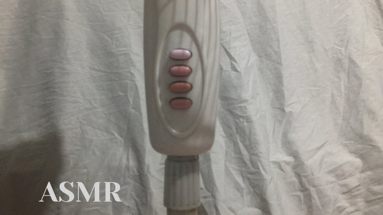 ASMR Electric Fan Buttons YouTube