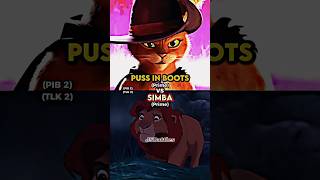 Puss In Boots Vs Simba
