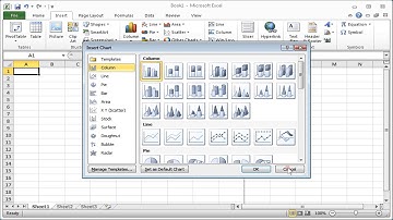 Excel interface: The new Excel 2010 interface structure