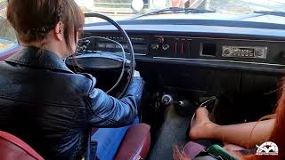 Persephone&#39;s Car Won&#39;t Start for Driving Test with Mom | 1970 Volvo Cranking Boots #1381