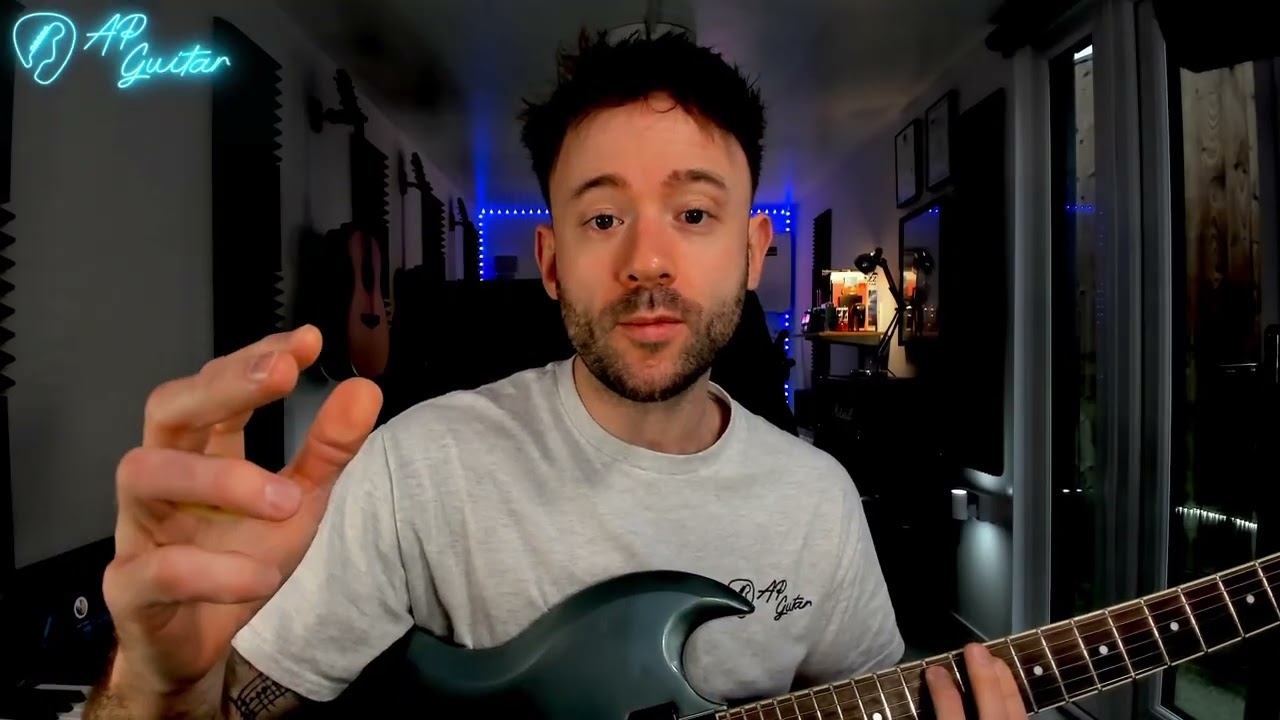 Guitar Triads Made Easy - Vertical Shapes for 1-4-5 Chords in Any Key