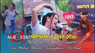 NONIK 💘 CAK TOTO ( Sayunk I Love You 😍) ❃ OM . ALR⭕STA DONGKREK SRAGEN ❃ SINJAYTAMA AUDIO