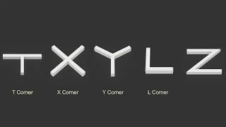 T X Y L Z Connectors: Create Custom Linear Light Shapes – UltLine X2