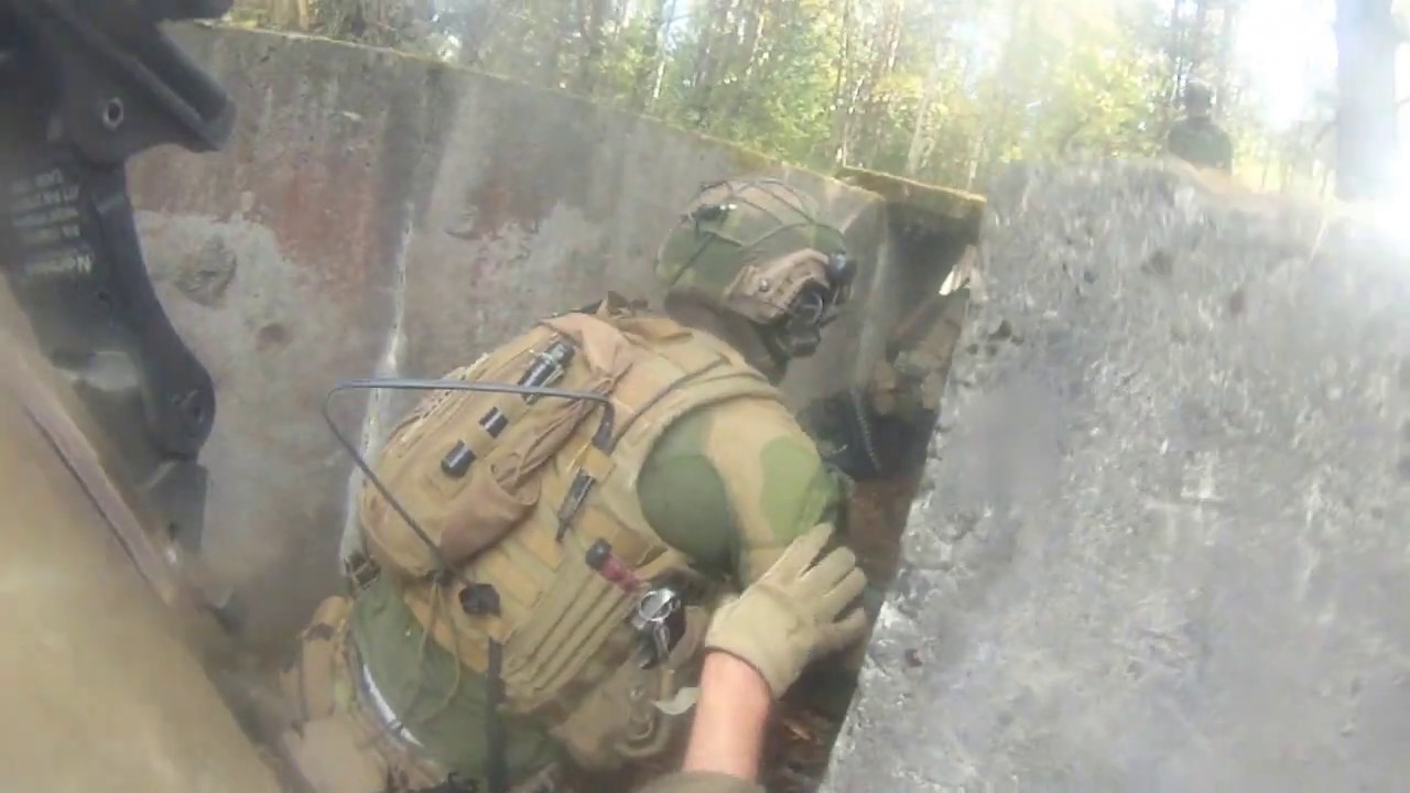 TMBN | Live fire trench