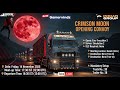 🔴LIVE🔴🚛 INDIAN GROUP 🚛 🌙🚚 CRIMSON MOON – OPENING CONVOY 🚚🌙🚛 EURO TRUCK SIMULATOR 2🚛